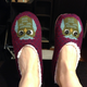Illustration for article titled Check out my new kicks!